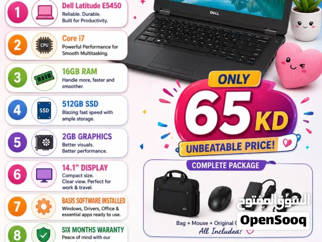 Dell Latitude E5450
