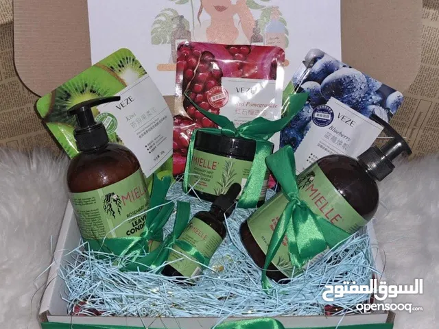 بكجات العناية المثالية منتجات تهبببل بمعنى الكلمة #بكجات_عناية #للبشره_للشعر_للجسم #اكليل_الجبل
