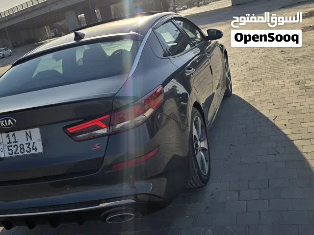 2019 Kia Optima S