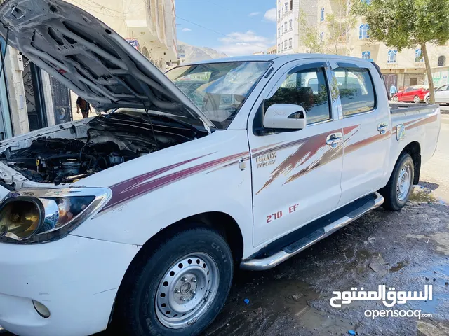 Used Toyota Hilux in Sana'a