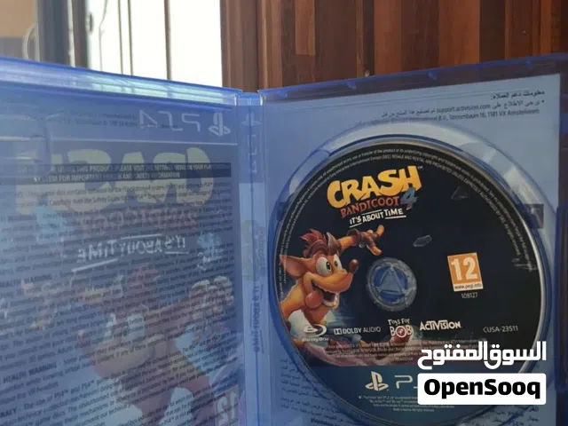 سيديات بليستيشن 4 مستعملة وفي حالة جيدة 4  سيديات