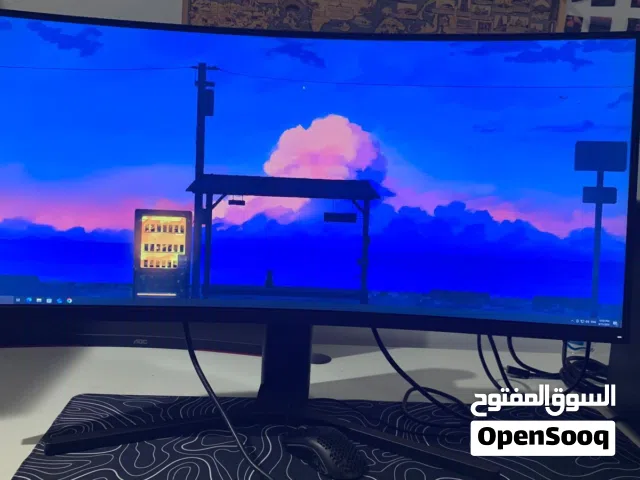 شاشة ألعاب Xiaomi Mi Curved Gaming Monitor 34