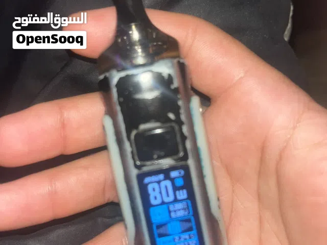 ارجوس 80 w مع علبة جوس 100ml كويل جديد وراس جديد للبدل على طيور شو ماكان