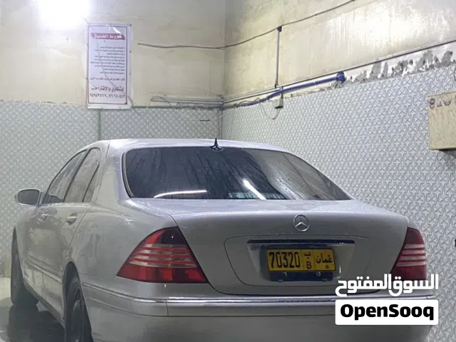 2004 مرسيدس بنز الفئة-S S 350