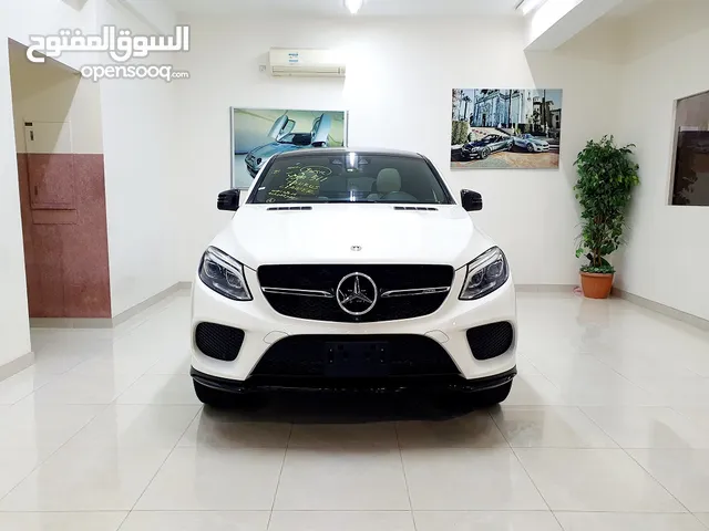 ONLY 4,000 KM GLE43 AMG COUPE V6 BITURBO ,4WD ,IMPORTED FROM JAPAN, 2018 ,CAR LOOKS LIKE NEW