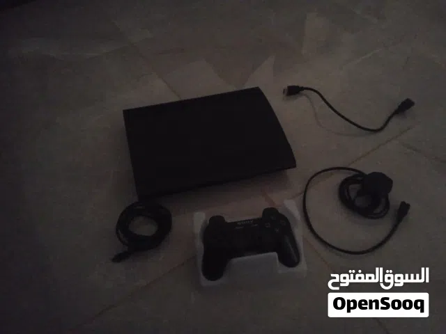 بلايستيشن 3 سوبر سلم مهكر مستعمل استعمال نضيف 500 جيجا اربع العاب الموجودة السعر 750 دينار كاش فقط