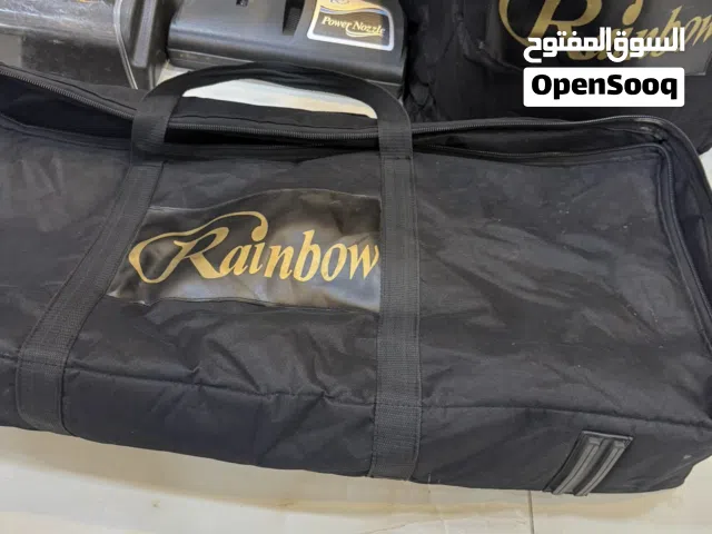 مكنسة كهربائية ماركة رينبو