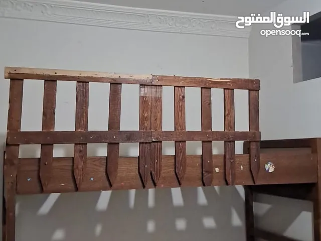 تخت خشب زان ثقيل طابقين