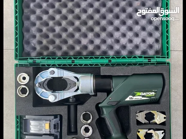 مكبس كابلات هيدروليك صناعه ألمانيه للبيع جديد لم يستخدم البيع لاعلي سعر