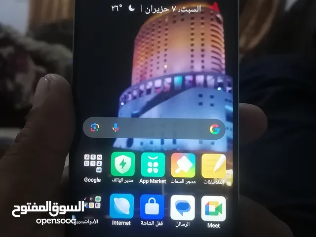 تلفون رلمي 256جيجا 12جيجا رام بطاريه 5000 تلفون قوي مامعه ولا شي لاكرتونه ولا غيرو