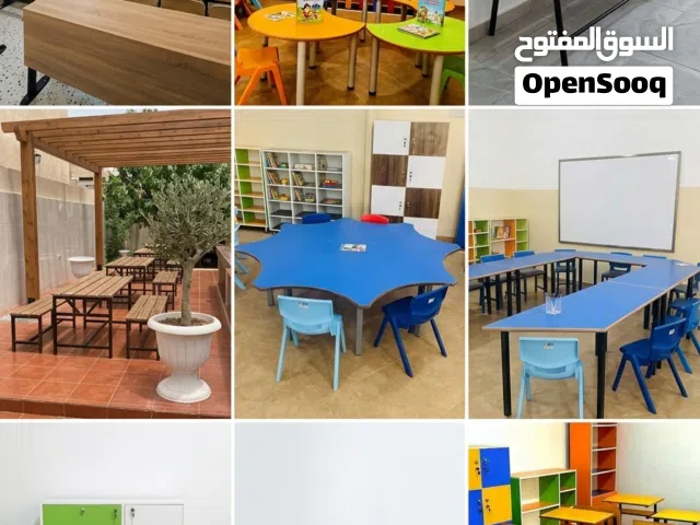 متوفر جميع انواع الاثاث المكتبي والاثاث المدرسي بكافة التشكيلات والاحجام