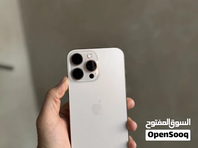 Apple iPhone 16 Pro Max 256 GB in Sana'a
