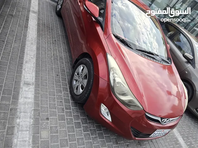 هيونداي النترا 2014