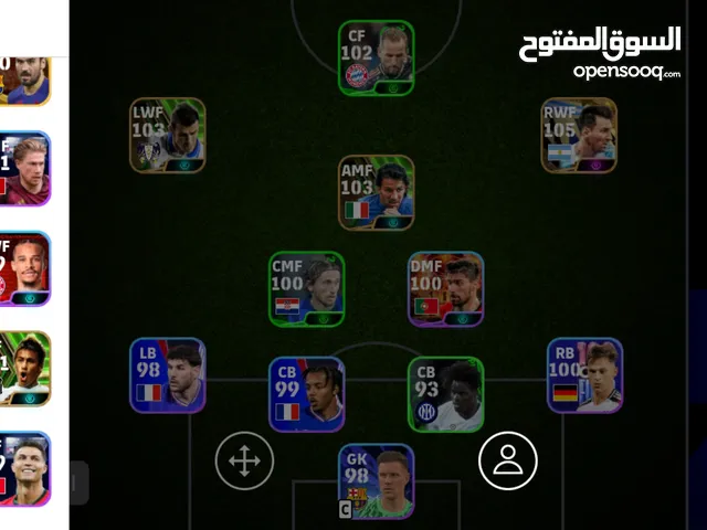 PES Accounts and Characters for Sale in Cairo