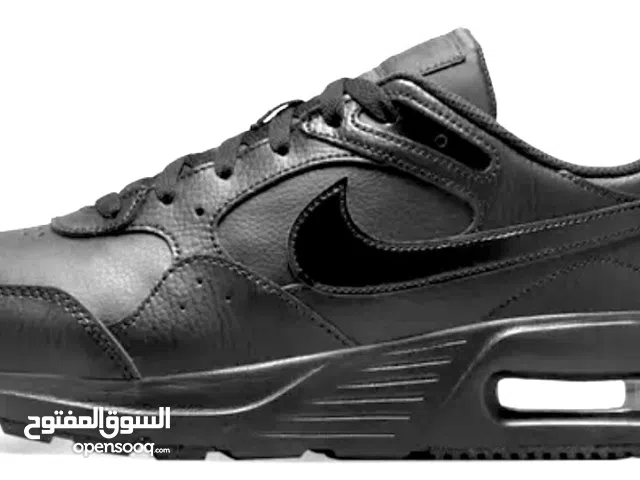 New Nike Air Max SC Lea Black Black .DH.9636.001 10.5US 9.5UK 44.5 school/office