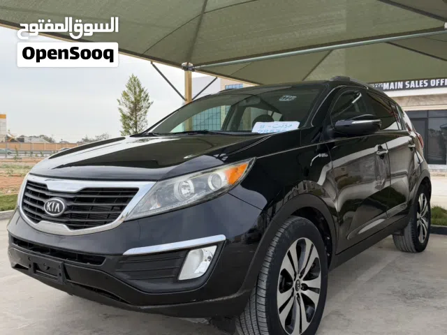 Used Kia Sportage in Benghazi