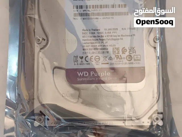 هارد داخلي hdd 500 قيقا  للكمبيوتر والالعاب و كاميرات المراقبة