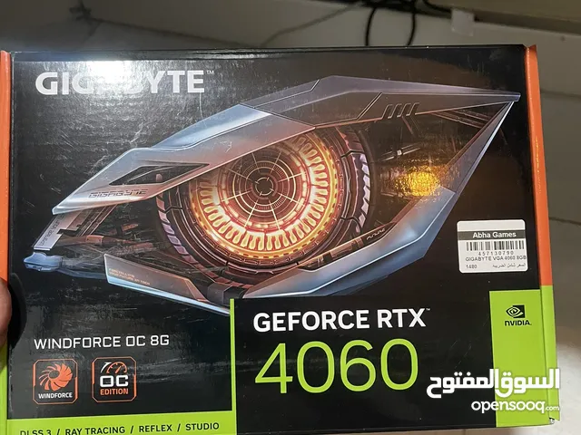 كرت شاشة RTX 4060 8GB OC