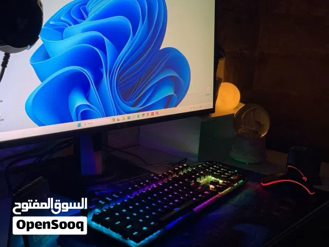 Gaming PC Setup كامل للبيع  Ryzen 5 3600 + RTX 2060 + شاشة ASUS 165Hz