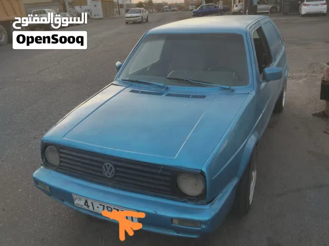 1987 فولكسفاغن جولف Golf
