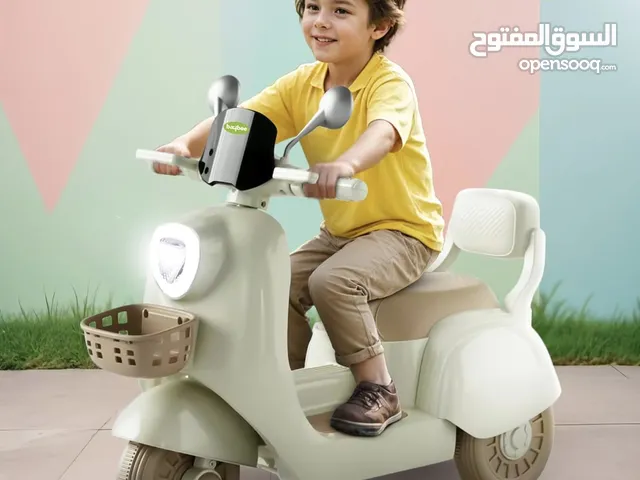 خلي أول دراجة لطفلك تكون مميزة!