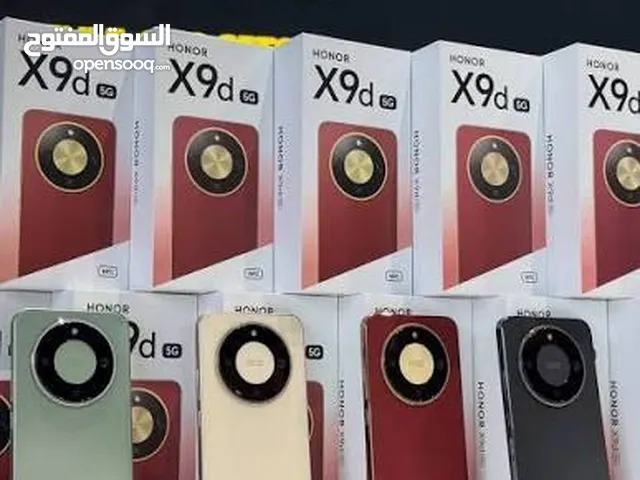 Honor X9d 5G بطارية 8300    كفالة الوكيل الرسمي في الاردن