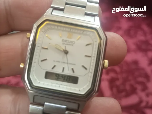 Analog & Digital Seiko watches  for sale in Zarqa