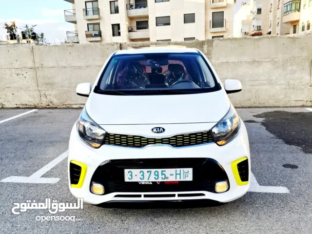 كيا مورنينج 2018 GT LINE فل فتحة سقف