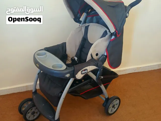 عرباية أطفال ماركة شيكو Chicco أصلي مختوم وارد أمريكيا بحالة الجديد استعمل مرتين بسعر مميز