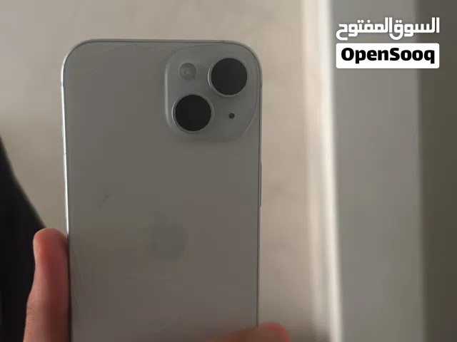 ايفون 15 ازرق للبيع , او للبدل ب ايفون 11 مع دفع فرقيه