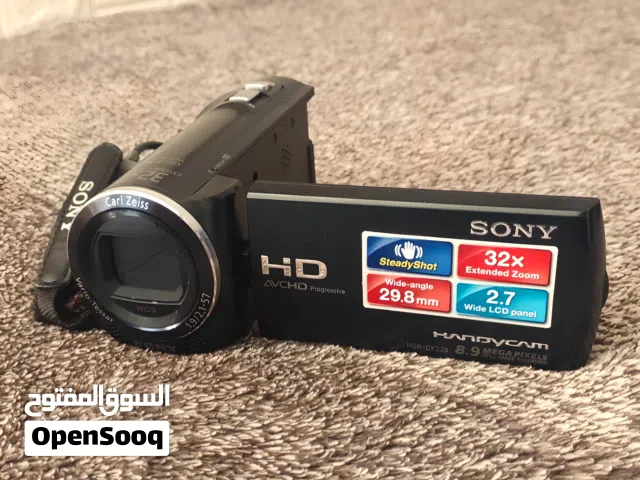 كاميرا فيديو HD سوني