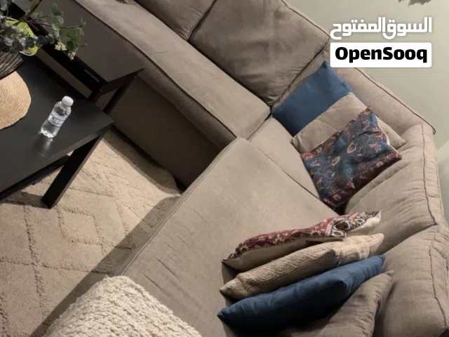 L shaped sofa, 2 years old