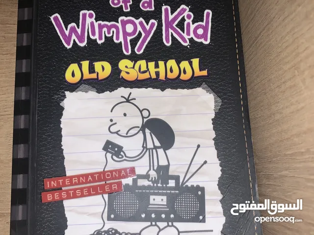 كتاب DIARY of a Wimy Kid OLD SCHOOL