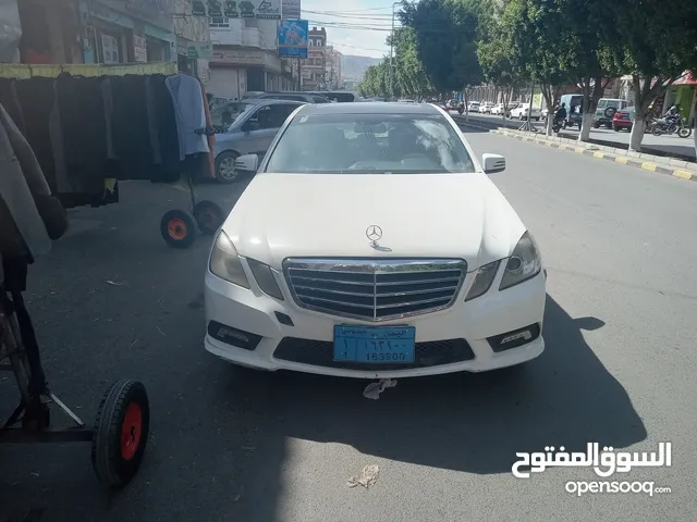 Used Mercedes Benz E-Class in Sana'a