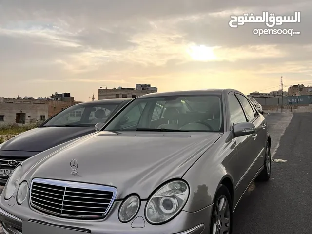 Used Mercedes Benz E-Class in Amman