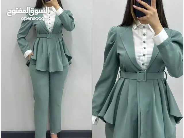 طقم نسائي محلي بضاعه ذهب