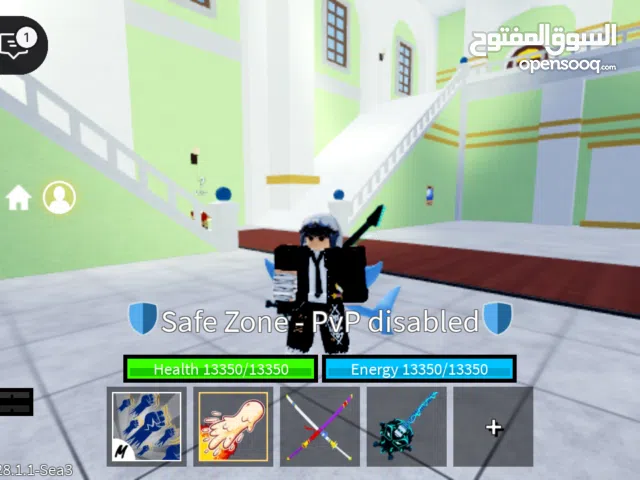 بيع حساب روبلوكس بلوكس فروت وماب المزرعه