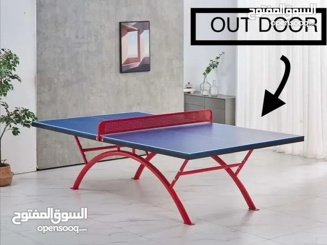 طاولة تنس خارجيه جديد