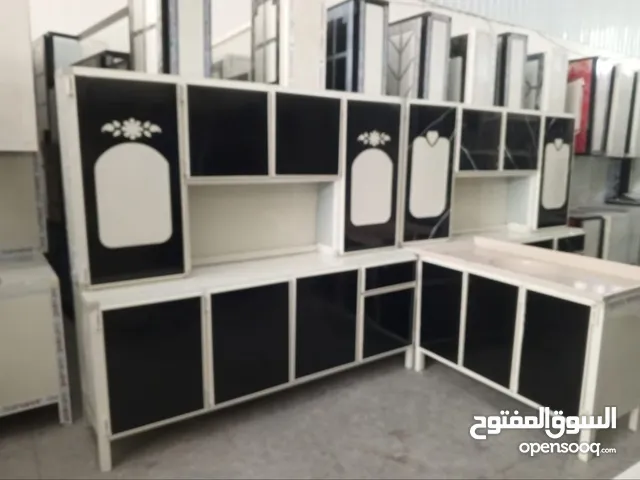 كاونترات (المنيوم صيني مترين 3 قطع بااجمل الالوان)
