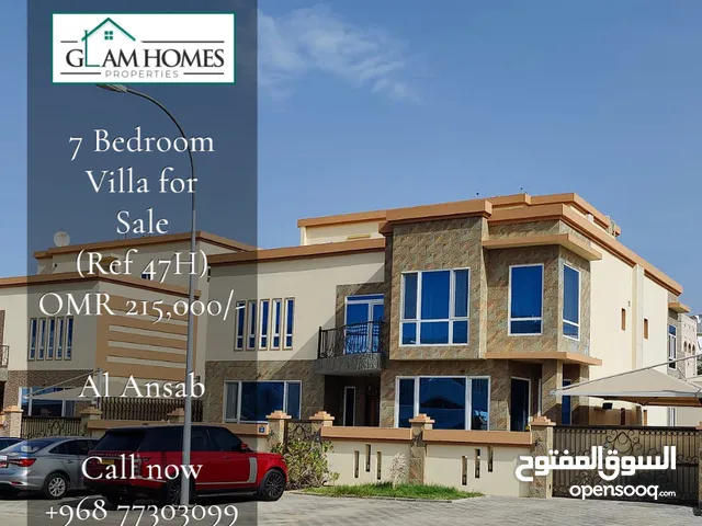 7 Bedrooms Villa for Sale in Ansab REF:47H