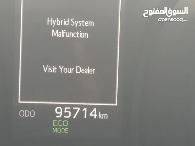 Hiybrid car work shop maintenance