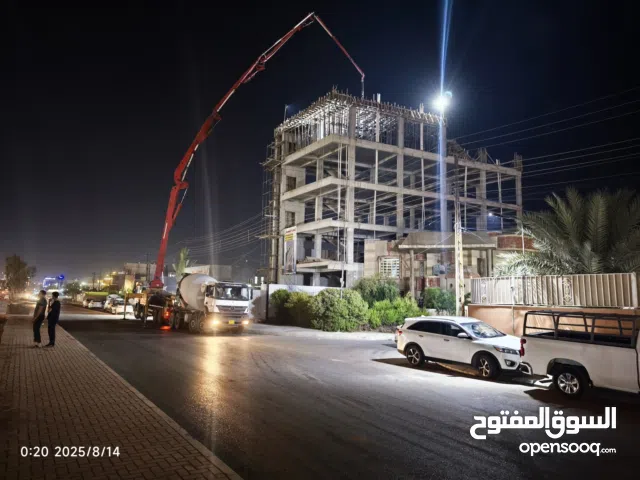 مبنى حديث البناء شارع للإيجار الموصل شارع كركوك قرب الجسر الرابع