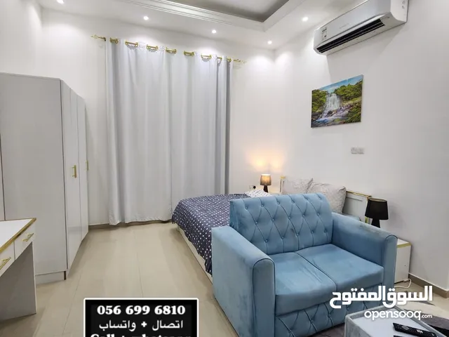 للايجار استديو مفروش تشطيب راقي ضمن فيلا في منطقة المرخانيه خلف نادي العين للسيدات