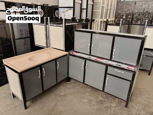 كاونتر المنيوم والسنك مرمر
