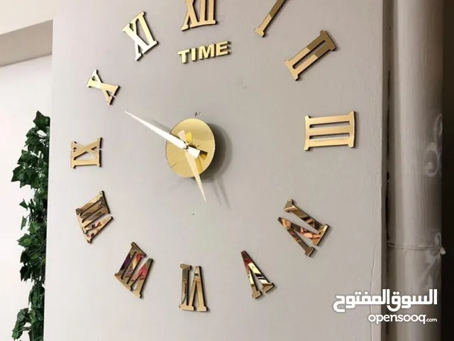 ساعات حائطيه 3D اصليه