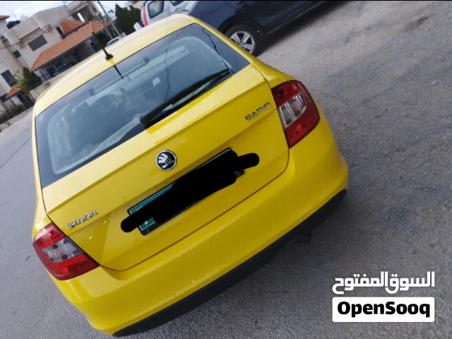 2016 سكودا رابيد S