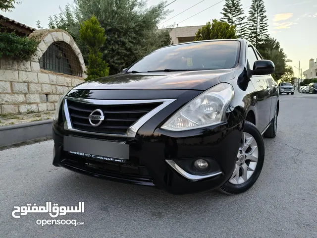 نيسان صني موديل 2019 لون اسود