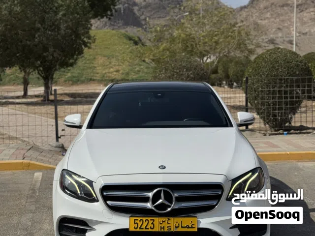 Used Mercedes Benz E-Class in Muscat