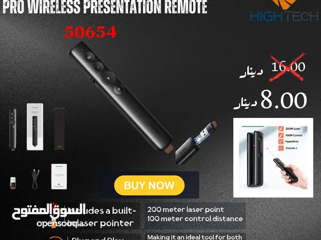 UGREEN Pro Wireless Presentation Remote Pen-ريموت بريسنتيشن وايرلس ليزر.