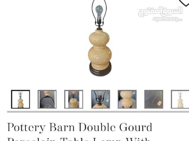 pottery barn lamp